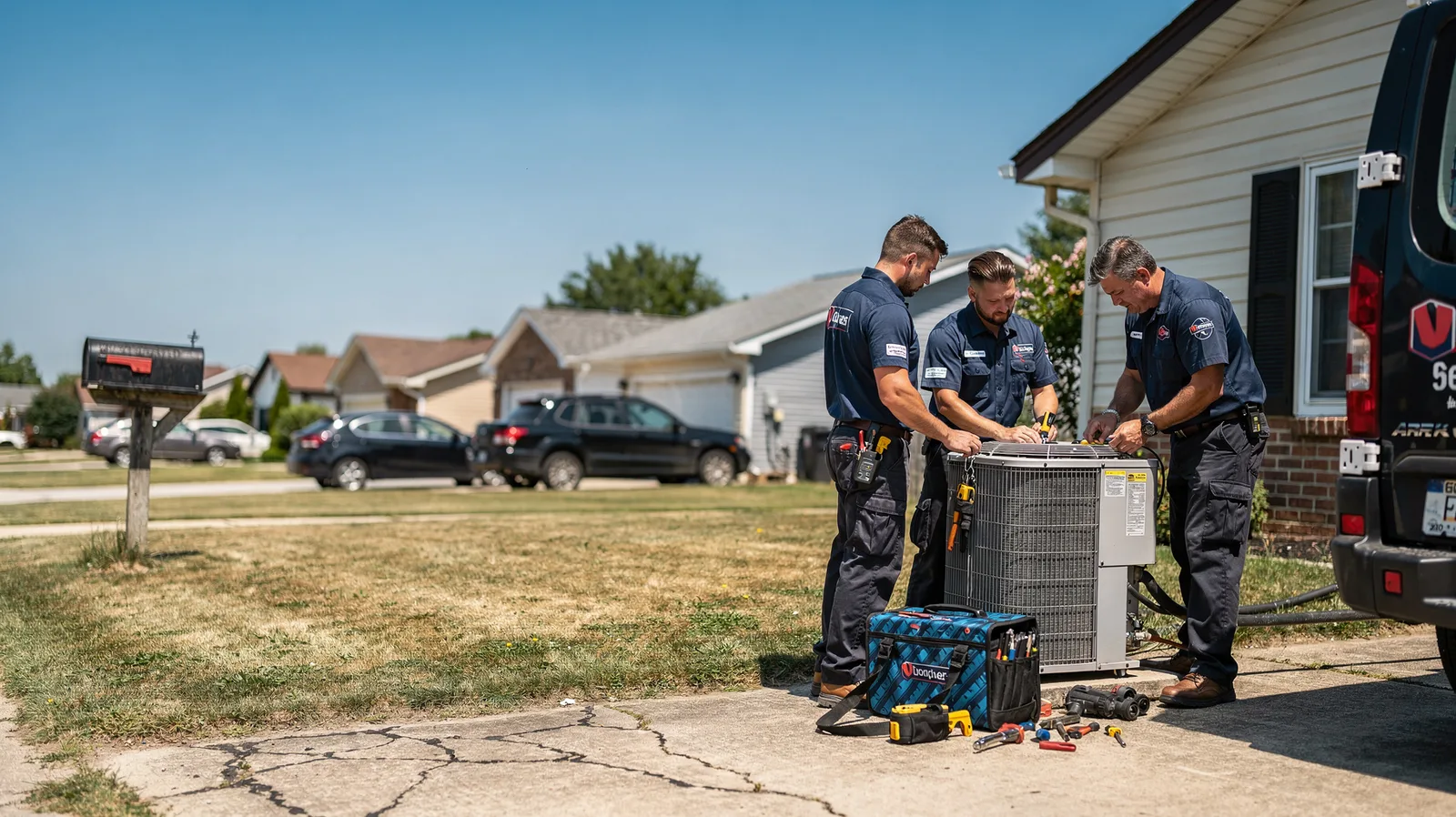 Hvac Repair in Zanesfield, OH near me